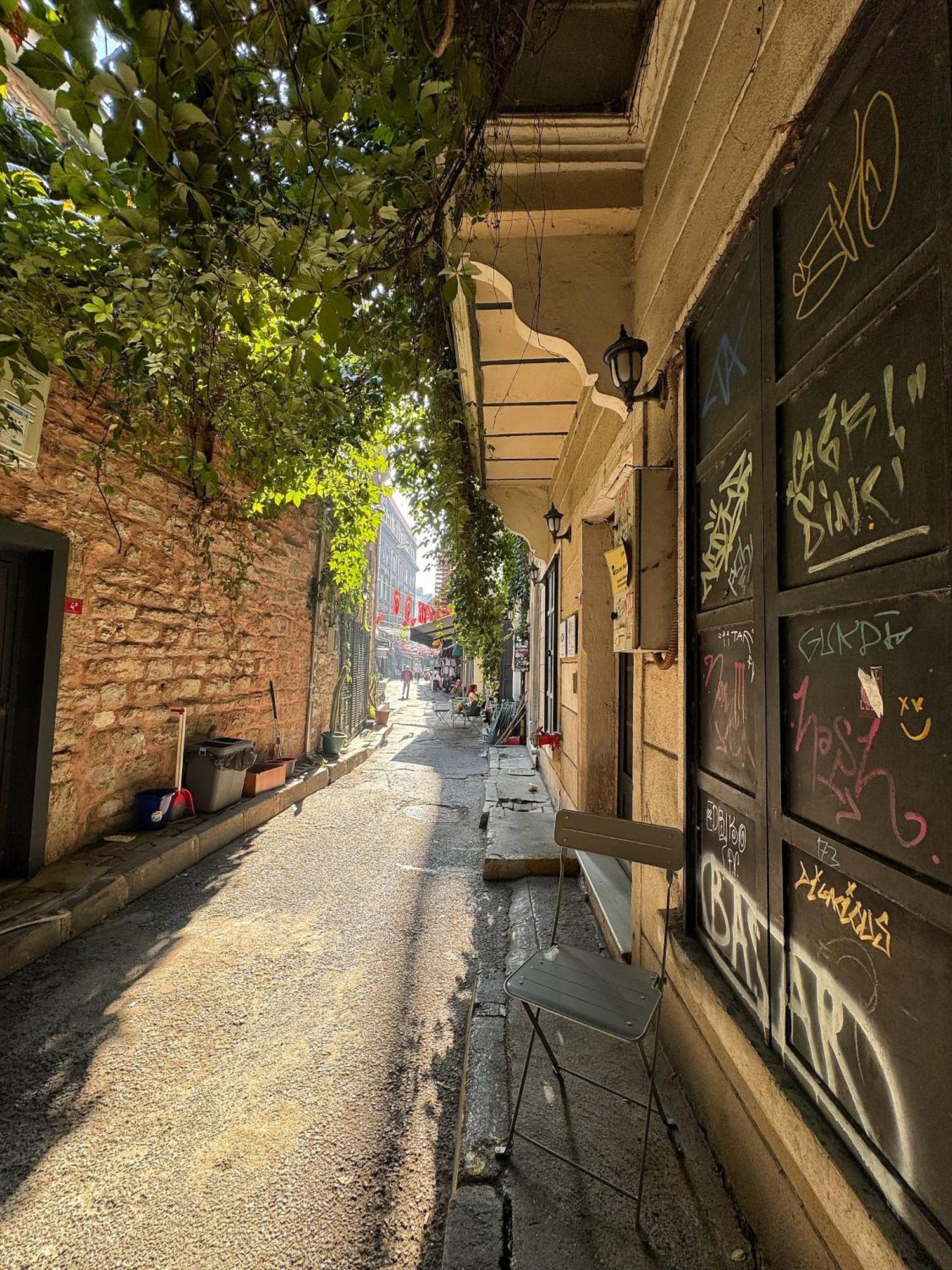 Nomad Hostel Karakoy 伊斯坦布尔 外观 照片