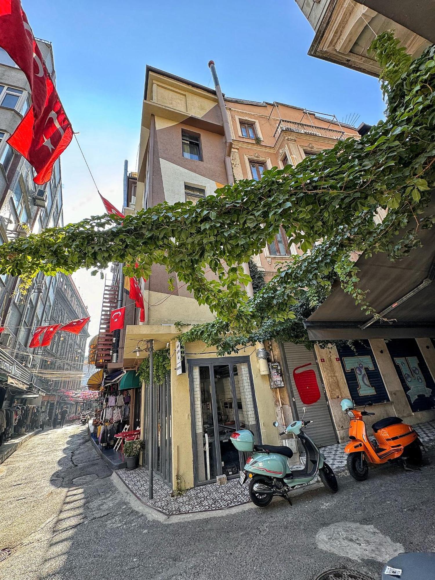 Nomad Hostel Karakoy 伊斯坦布尔 外观 照片